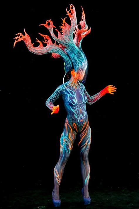 Austria S 20th World Bodypainting Festival 2017 Day Two Body Painting Festival World