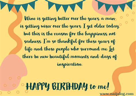 105 Lovely Birthday Wishes To Myself Happy Birthday To Me Naijalog