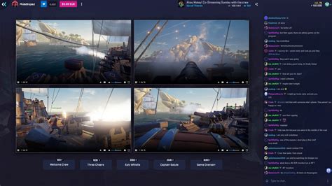 Microsofts Beam Becomes Mixer Adds Four Person Split Screen Streaming