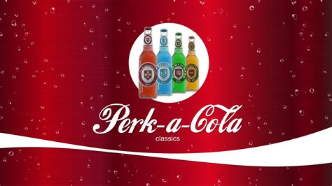Turned my Perk-a-Cola Classics tee design into a 4k ...