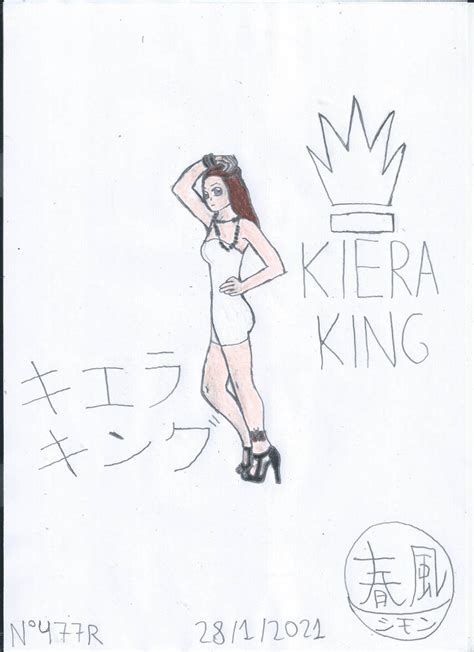 kiera king remake by simonharukaze on deviantart