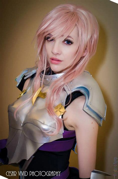 Lightning From Final Fantasy XIII Daily Cosplay Com
