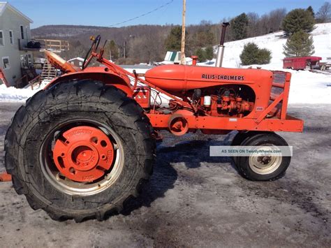 Allis Chalmers Wd Tractor