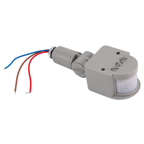 Buy 2018 1pc New Motion Sensor Light Switch Outdoor Ac