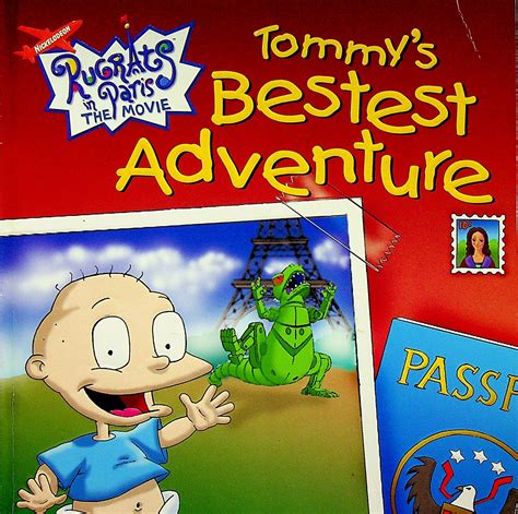 Rugrats Tommys Bestest Adventure Paperback Childrens Nickelodeon