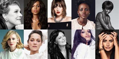 65 Stunning Photos Of Elles Women In Hollywood Honorees Celebrities