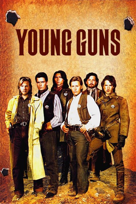 Young Guns 1988 Posters — The Movie Database Tmdb