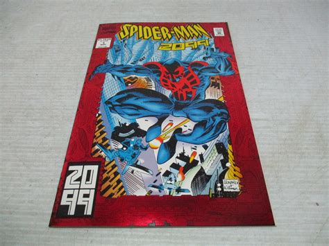 Marvel Comics Spider Man 2099 Vol 1 No 1 November 1992 Etsyde