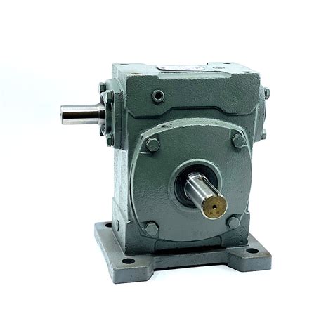 Worm Gear Speed Reducers Single Reduction Ipts Inc