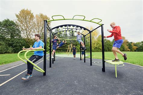 Smart Energy Circuit Outdoor Gym The Great Outdoor Gym Company