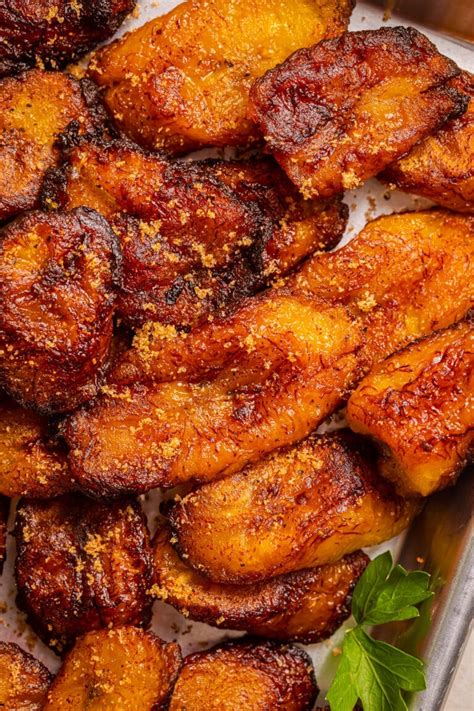Fried Sweet Plantains 15 Minutes Butter Be Ready