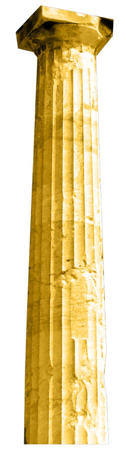 Column clipart golden pillar, Column golden pillar Transparent FREE for download on ...