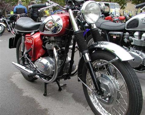 Bsa Royal Star 1970 Classic Motorcycle Pictures