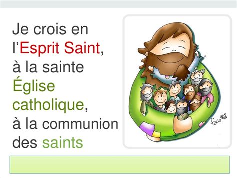 Credo Symbole De Nicée Je Crois En Dieu