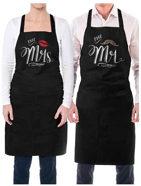 Unique Couples Ts Mr And Mrs Aprons T For Couples Wedding