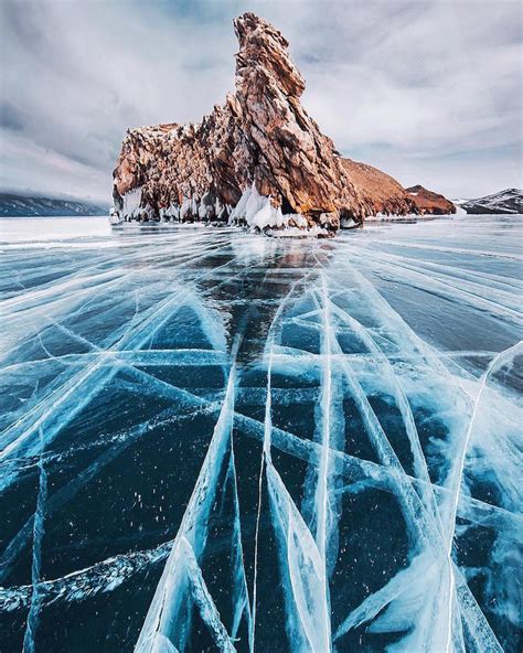 The Beauty Of Lake Baikal The Largest Freshwater Lake In The World