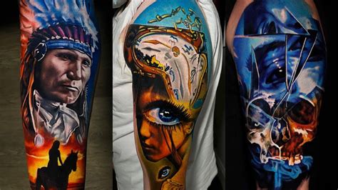 Realism Color Tattoo Designs For Men And Women Realistic Tattoo Arts Best Tattoo Artists