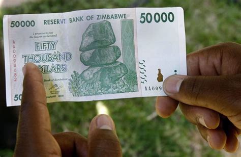 Zimbabwes New Biggest Banknote Is Worth Just 060 Pedfire