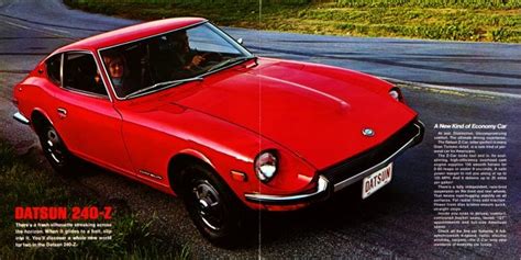A Brief History Of The Datsun 240z Specifications Pictures