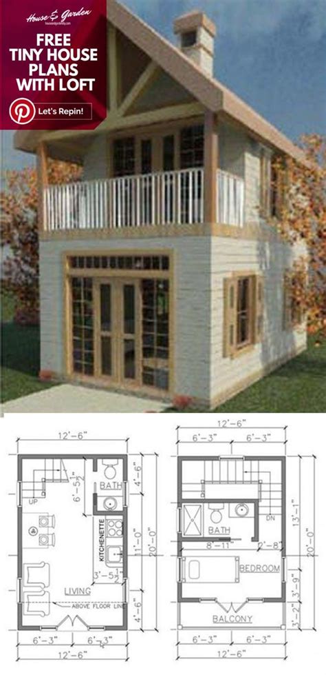 20 Tiny House Plans Unique House Design