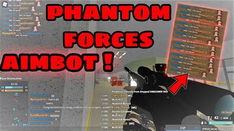 Check spelling or type a new query. BEST Phantom Forces AimBot, ESP, FLY & More! Roblox ...