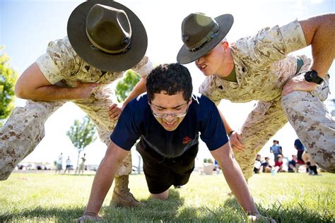 Watch These Teens Get Their First Taste Of Boot Camp Huffpost Latest News