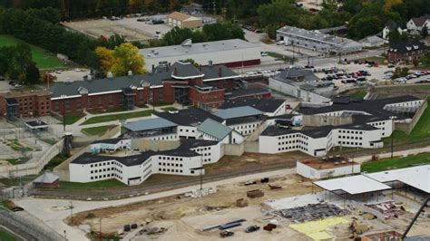 Flying By The New Hampshire State Prison In Autumn Concord New