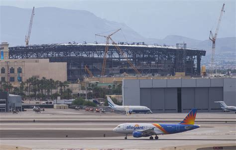 Allegiant Air What You Should Know About The Las Vegas Raiders Stadium