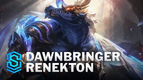 Dawnbringer Renekton Skin Spotlight League Of Legends Youtube