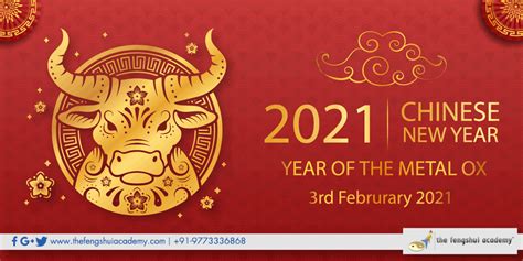 Chinese New Year Of The Metal Ox 2021 The Fengshui Academy