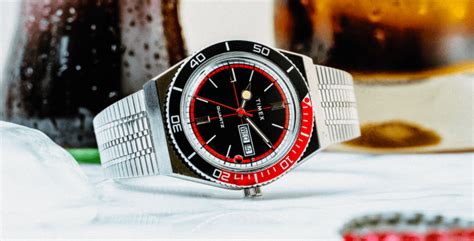 timex collabs with huckberry for retro inspired coca cola watch maxim