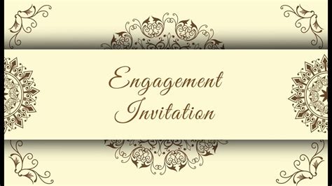 Best Engagement Invitation Video Free Engagement Invitation Video 28