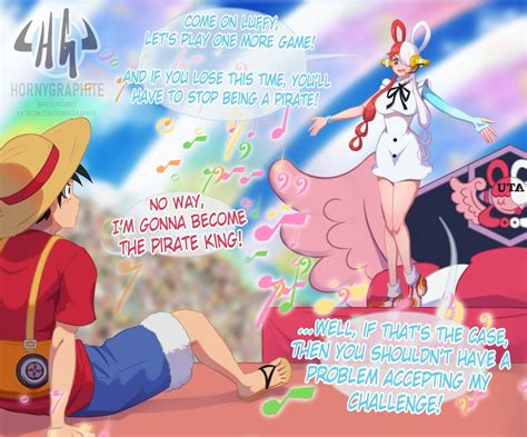 Luffy Vs Uta By Hornygraphite HGDemonBoy One Piece Premium Hentai