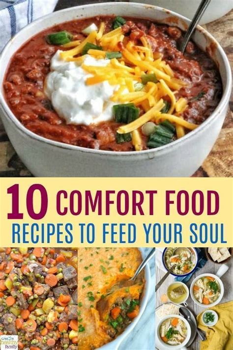 The Top 10 Comfort Food Recipes To Feed Your Soul In Less Than 30