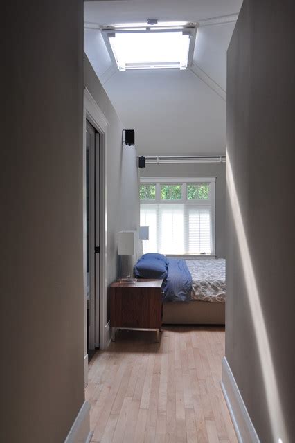 Evanston Home Contemporary Bedroom Chicago By Habitar Design
