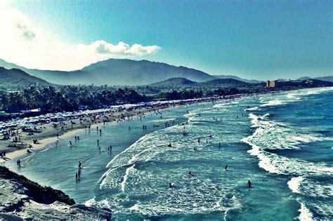 Sin horario de verano, el mismo utc compensa todo. Venezuelan Beaches Wallpaper - WallpaperSafari