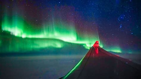 This Is What The Northern Lights Look Like Through An