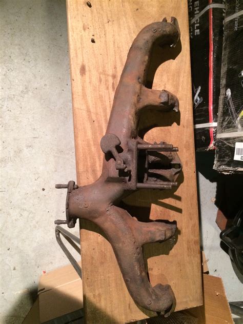 1950 ford f3 226 flathead h inline 6 exhaust manifold question ford truck enthusiasts forums