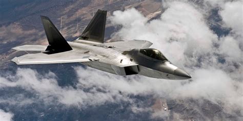 F 22s Scared Off 587 Enemy Aircraft In Combat Surge Over Syria
