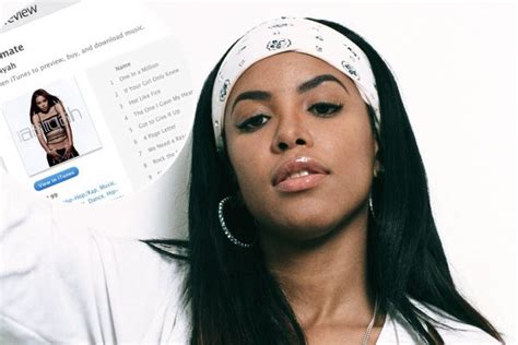 Aaliyahs Ultimate Removed From Itunes And Apple Music Ok Magazine
