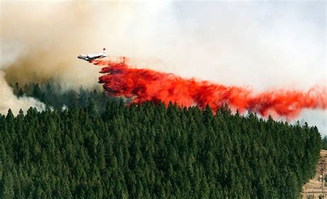 Wildfires In Spokane Region Grow Destroy More Than A Dozen Homes The Seattle Times