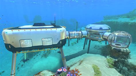 Seabases Subnautica Wiki Fandom Powered By Wikia