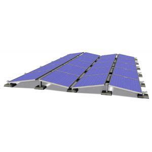 Sistem De Montaj Panouri Solare Pentru Acoperis Plan Pentru Panouri