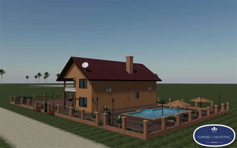 Farmhouse V Mod Farming Simulator Mod