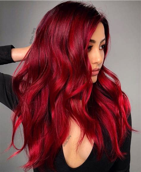 Pinterest Fadedflowerr Vibrant Red Hair Bold Hair Color Color Red