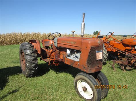 Allis Chalmers D14 Tractors Chalmers My Pictures