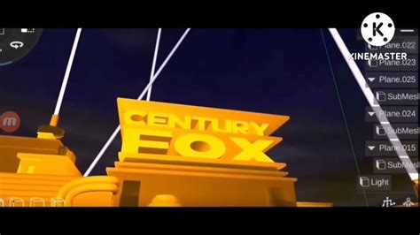 20th Century Fox Destroy 1994 Prisma 3d Youtube
