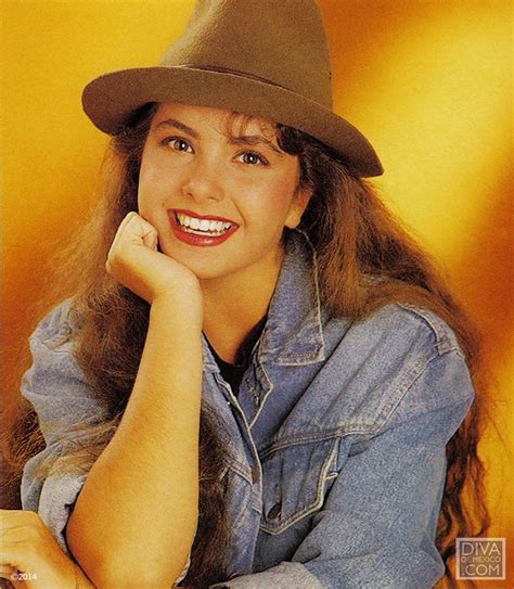 Lucero Diva De Mexico 1988 Actresses Singer Beauty