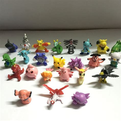 2020 Poke Figures Toys Monster Action 2 3cm Pikachu Charizard Eevee