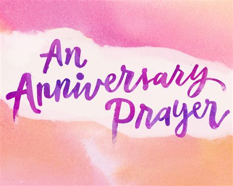 A Prayer For Your Anniversary Postcards Blue Mountain